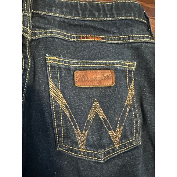 Wranglers Women’s Cash No Gap Waistband Jeans Relaxed Fit Boot Cut Size 7/8 - Picture 11 of 12